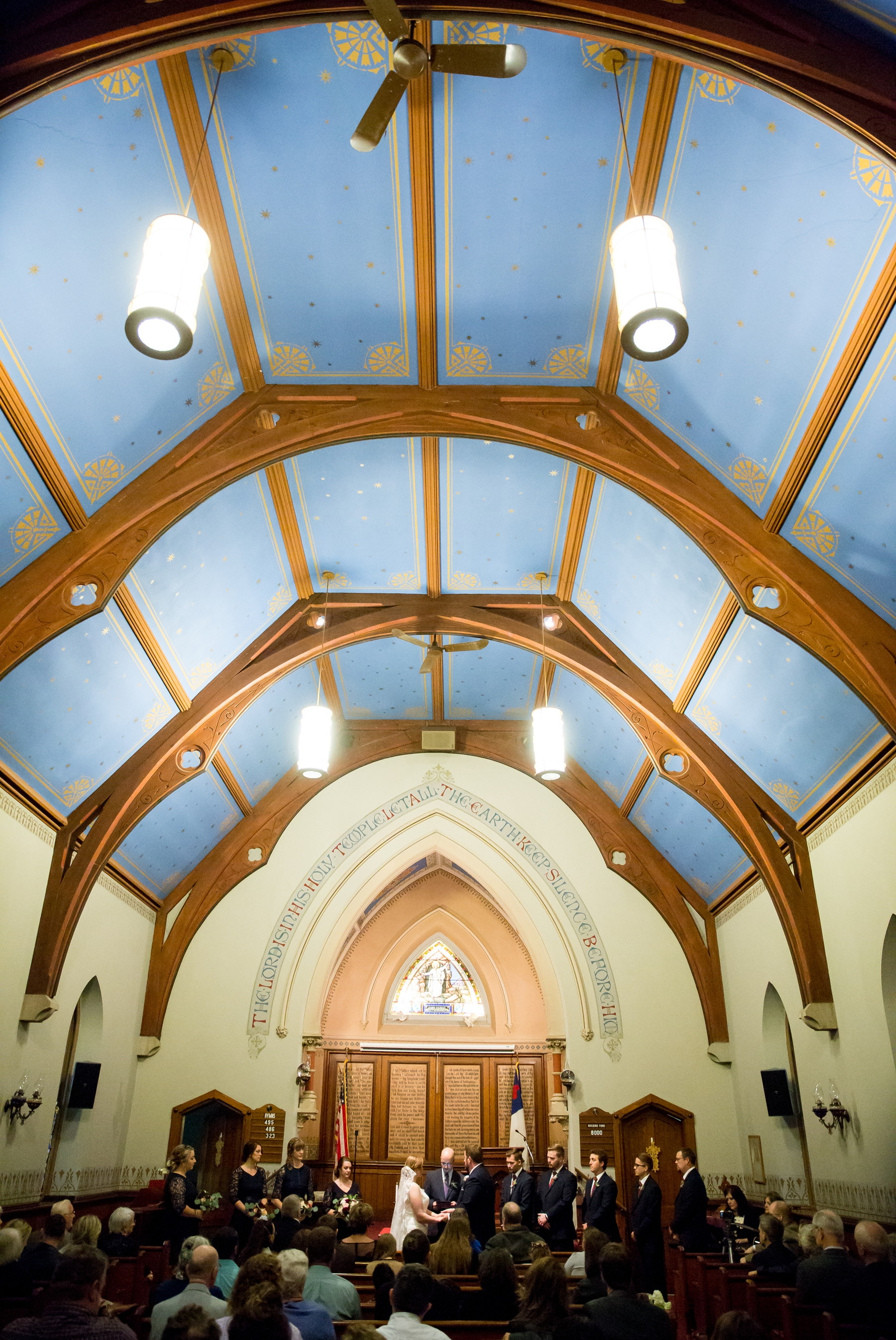 Coleman Chapel - Keystone Conference Center Wedding